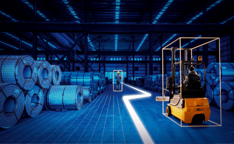 AI and smart embedded perception technology - Blaxtair