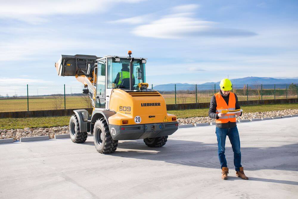 wheel loader safety