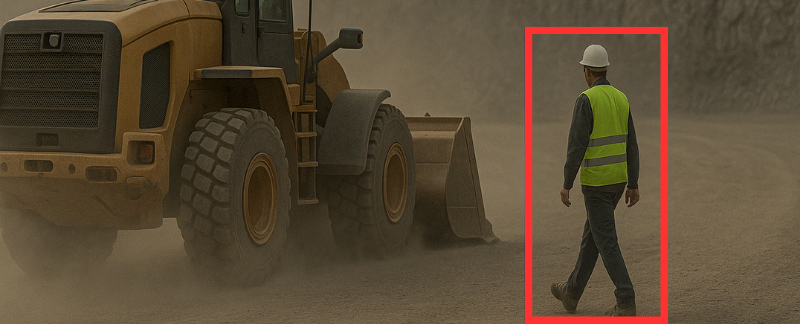 industrial collision avoidance system