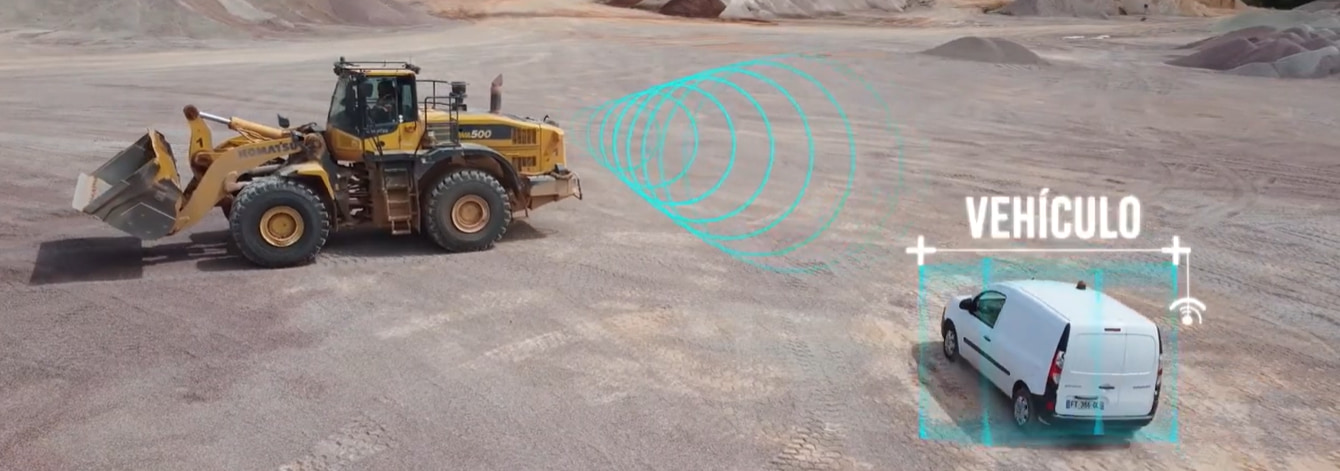 sistema detección vehículos