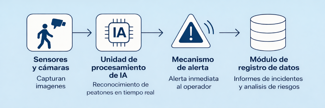 cuadro de sensores con IA
