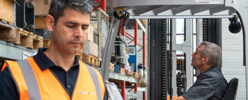 ai forklift safety