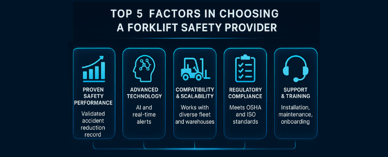 forklift safety system provider