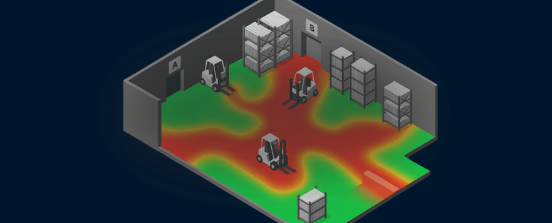 Forklift Tracking system