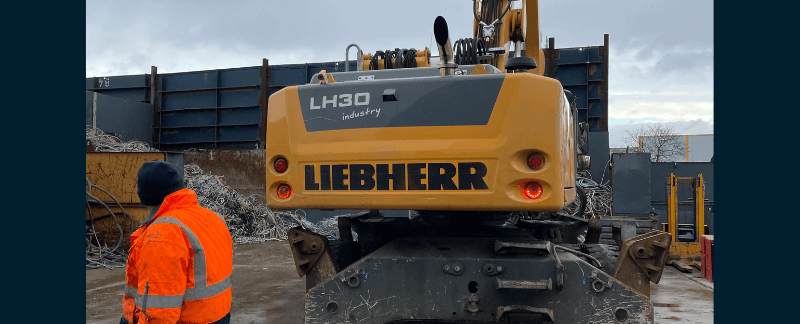 Excavator blind spot 2