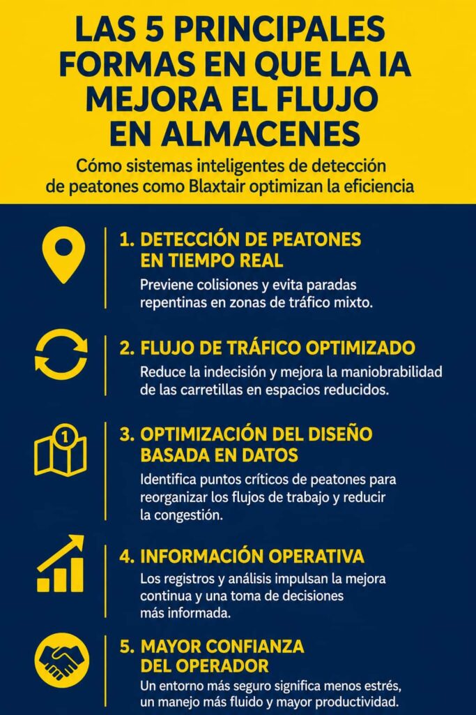 eficiencia en almacenes