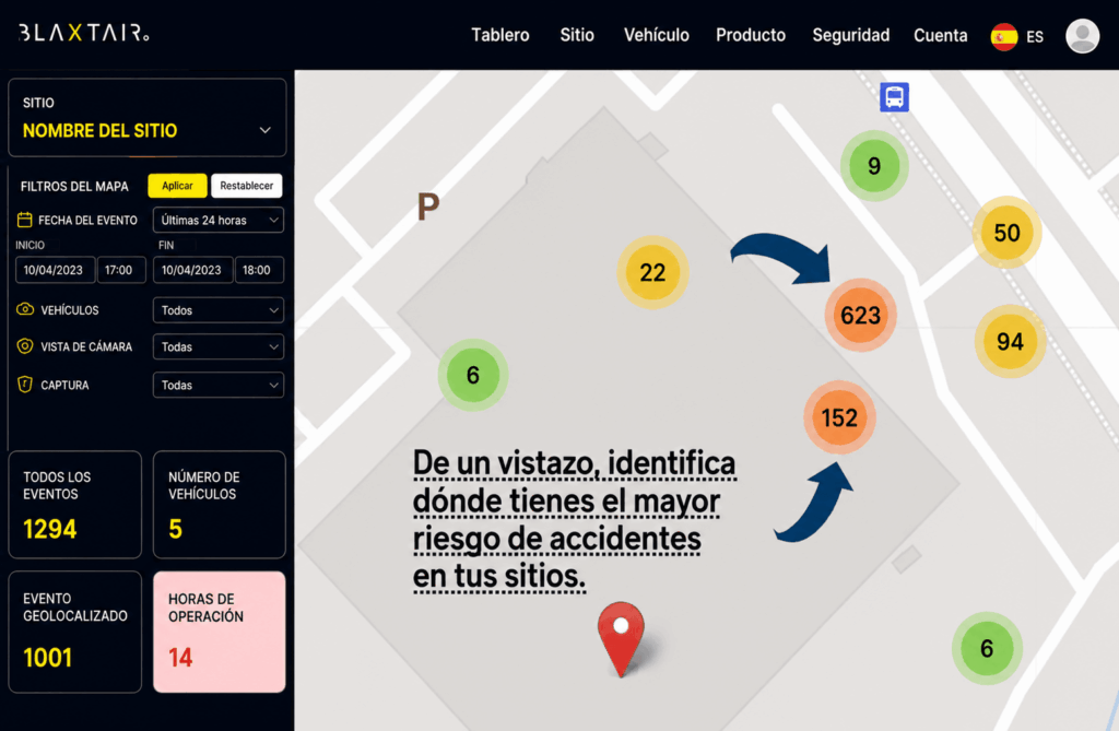 seguridad carretillas elevadoras