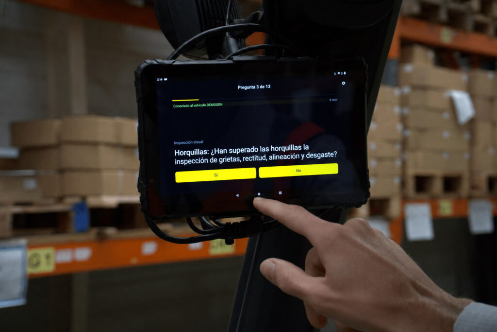 Checklist monitor