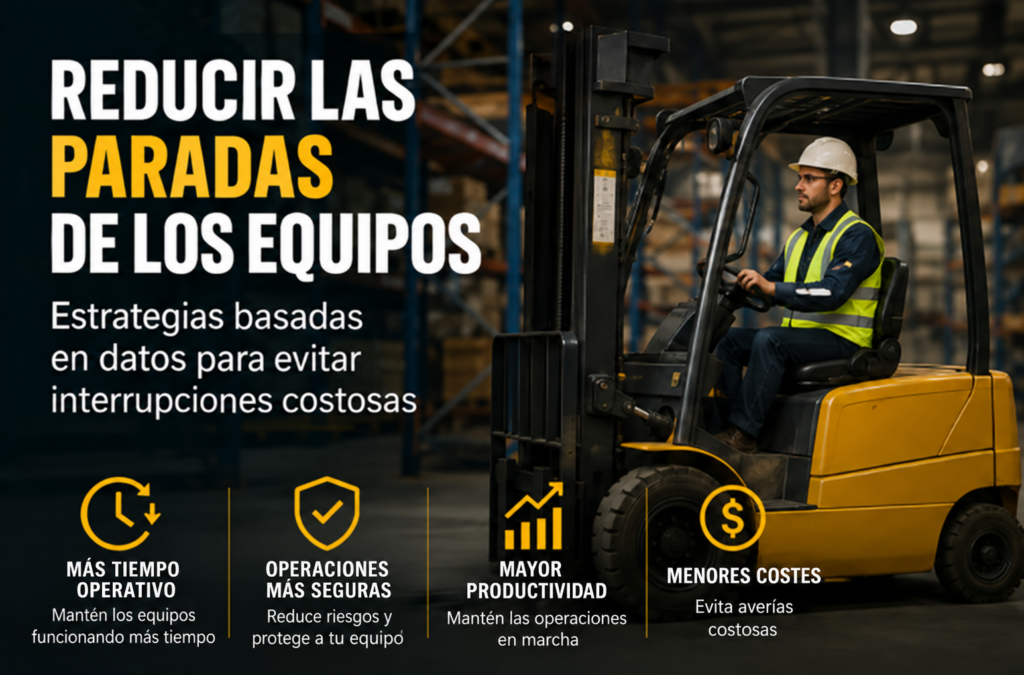 reducir el tiempo de inactividad